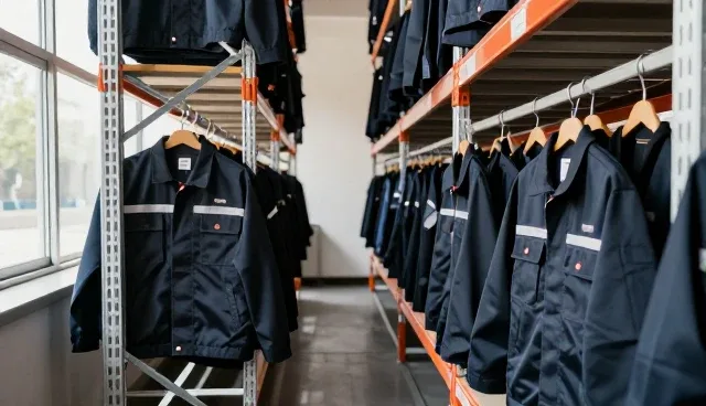 节点可查：定制工服套装在不同场景下的性能表现